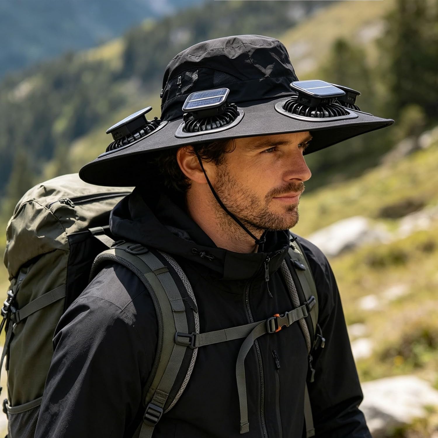 2026 Hot Summer 6 Fans Visor C - Fishing Hat review and price