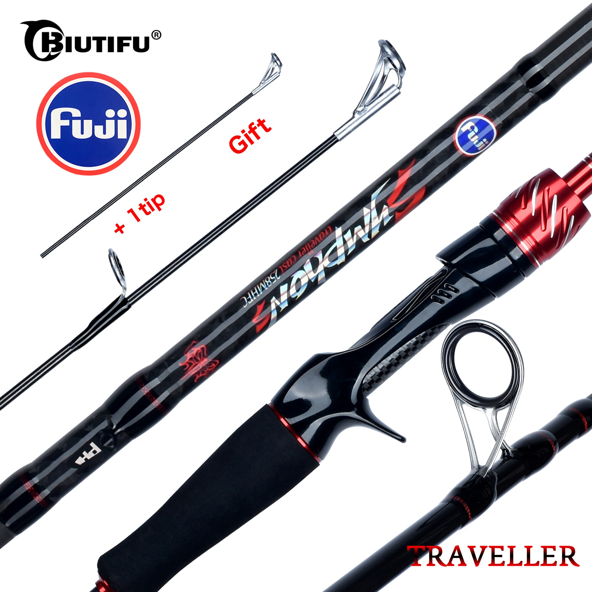 BIUTIFU Traveller Spinning Cas - Kastking Reel Zephyr review and price