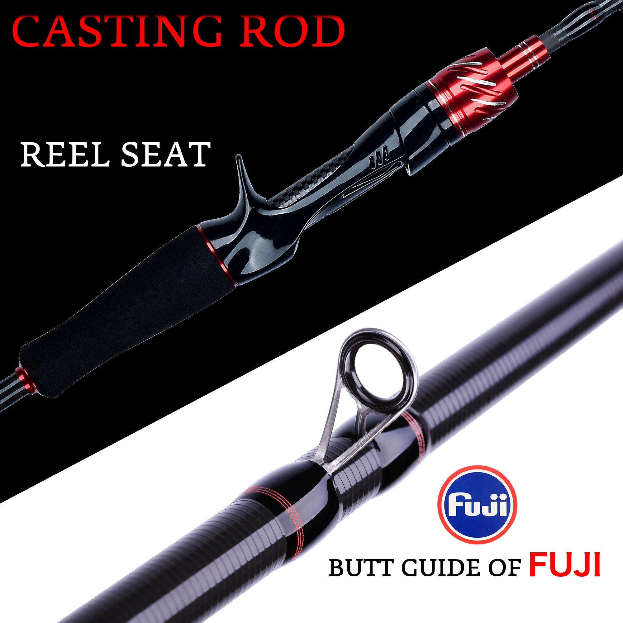 BIUTIFU Traveller Spinning Cas - Kastking Reel Zephyr review and price