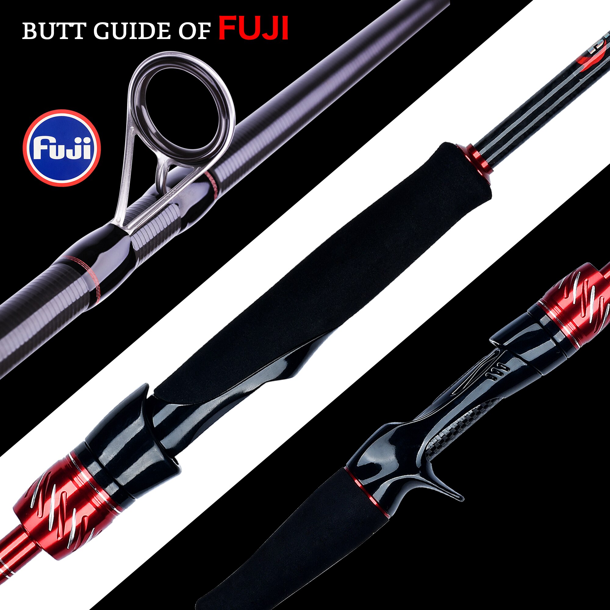 BIUTIFU Traveller Spinning Cas - Kastking Reel Zephyr review and price