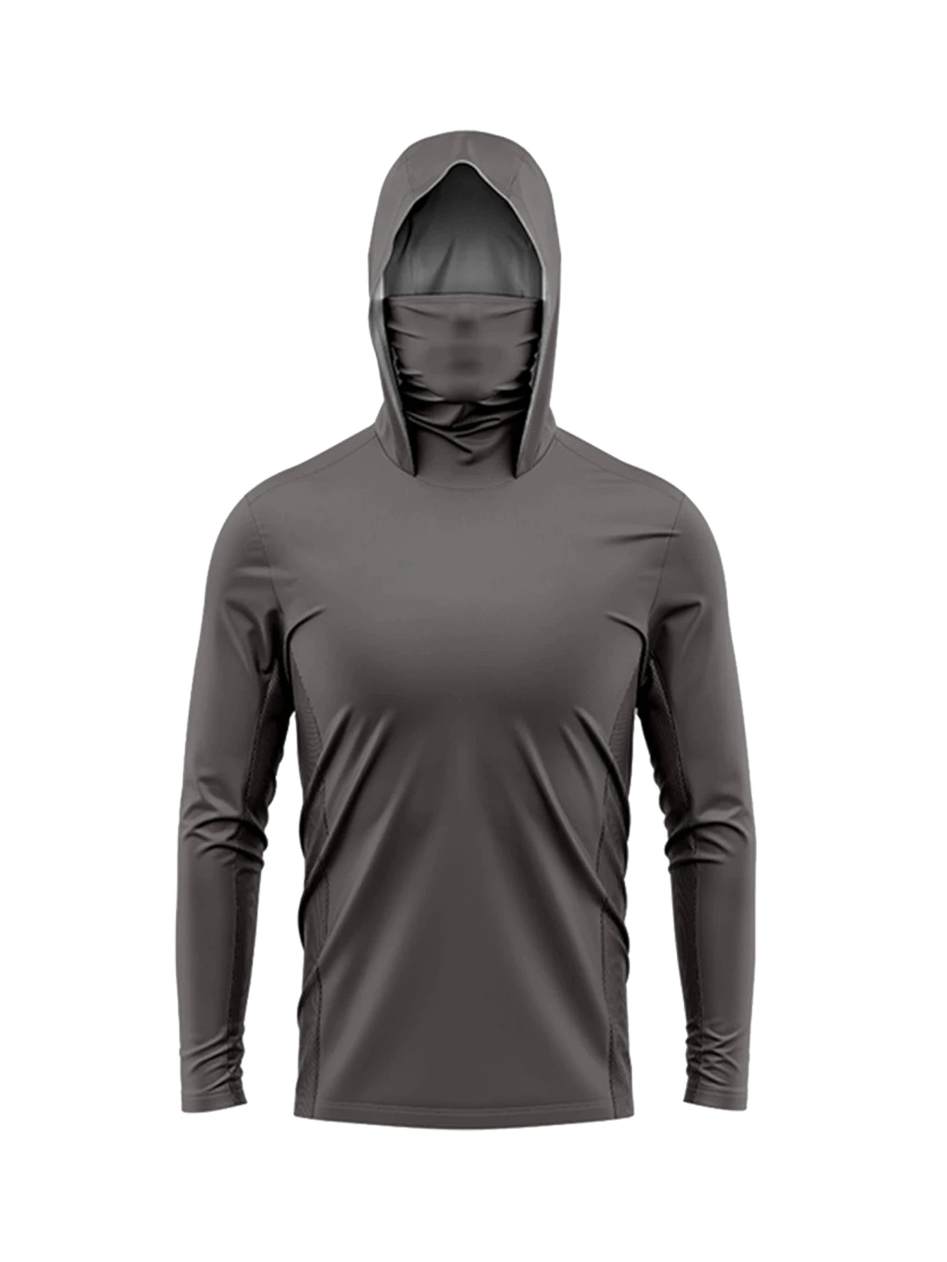 UPF50+ Sun‑Protective Men Fish - Fishing Hoodie review and price