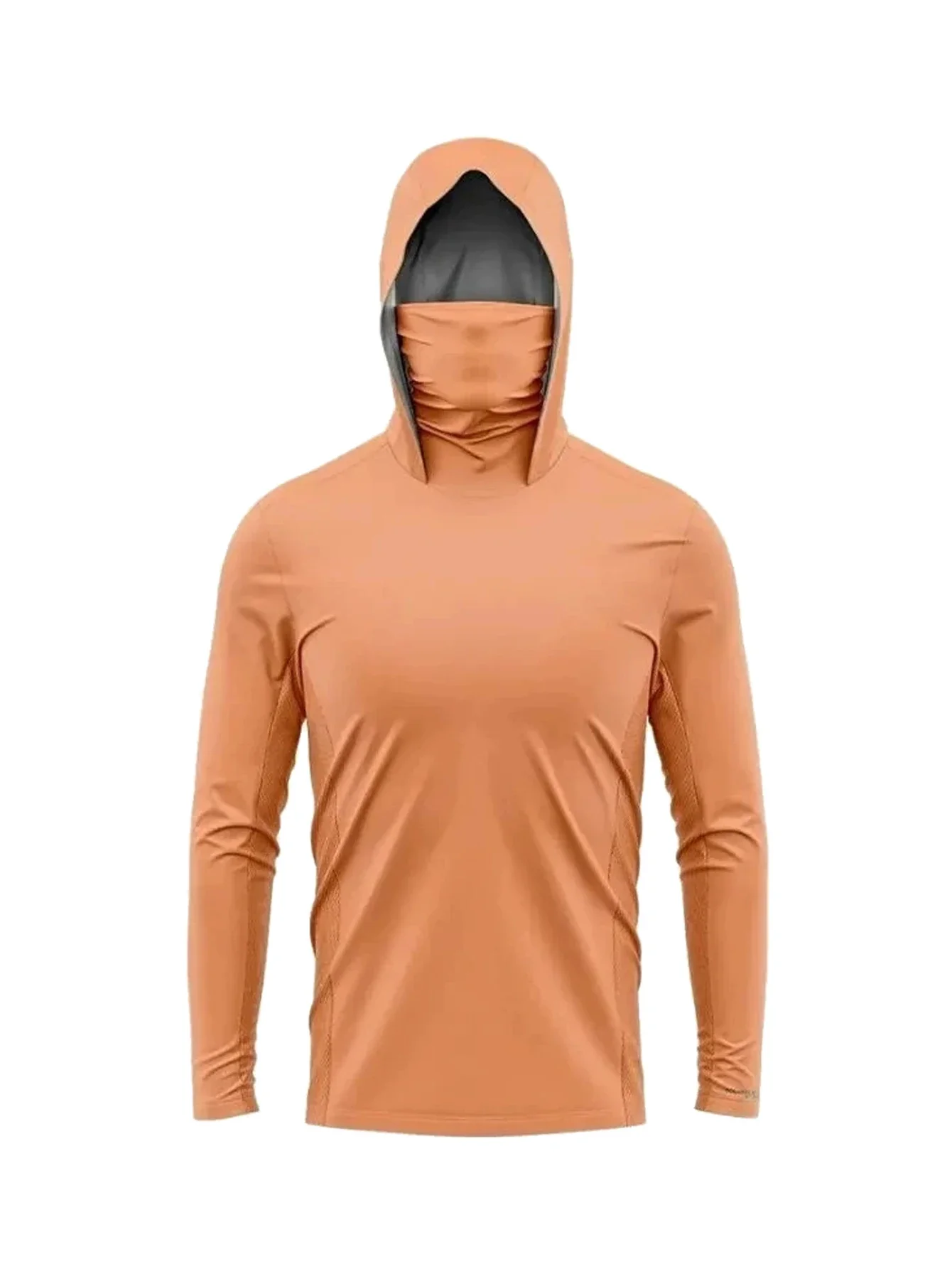 UPF50+ Sun‑Protective Men Fish - Fishing Hoodie review and price