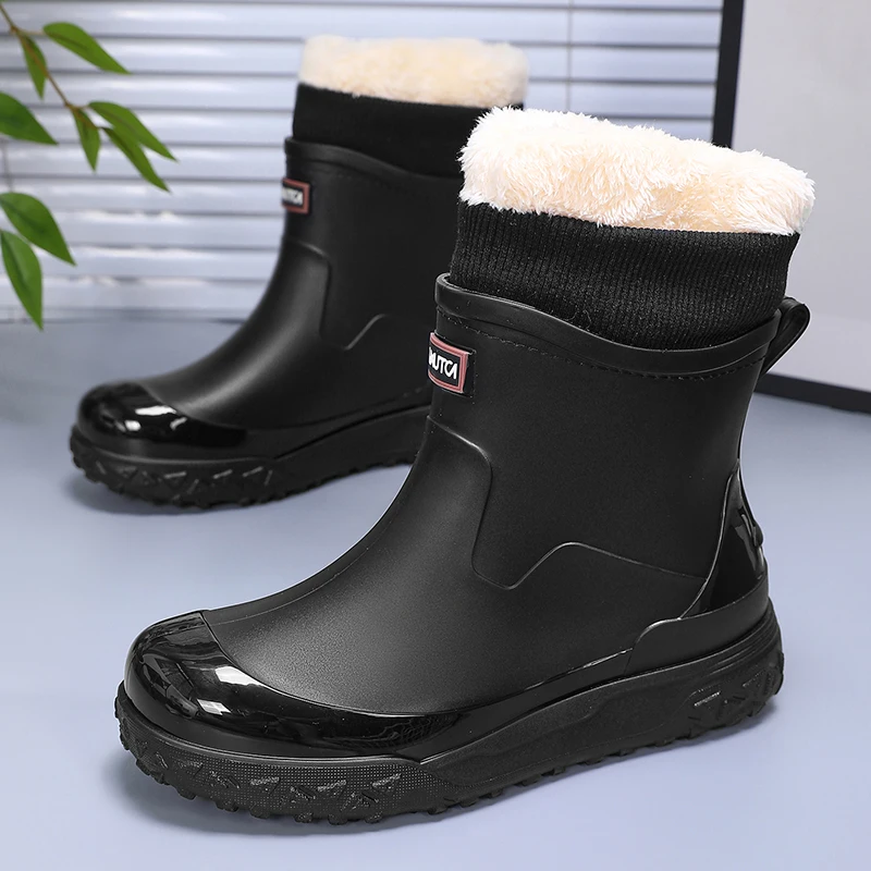 Men Winter Waterproof Rain Boo - Fishing Socks review and price