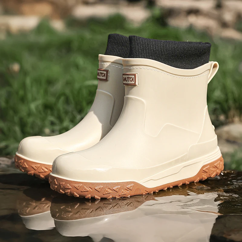 Men Winter Waterproof Rain Boo - Fishing Socks review and price