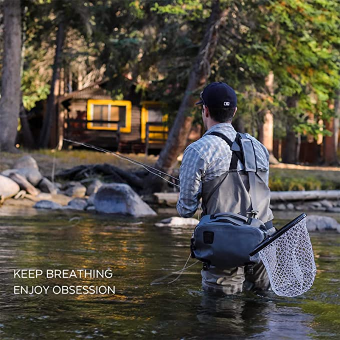 Men's Fly Fishing Waders Three - Fishing Waders review and price