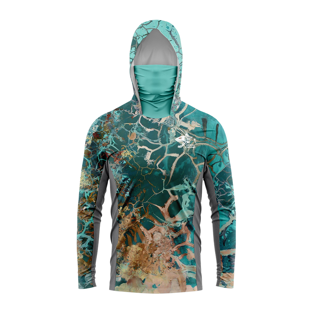 Mens Outdoor Long Sleeve Fishi - Fishing Hoodie review and price