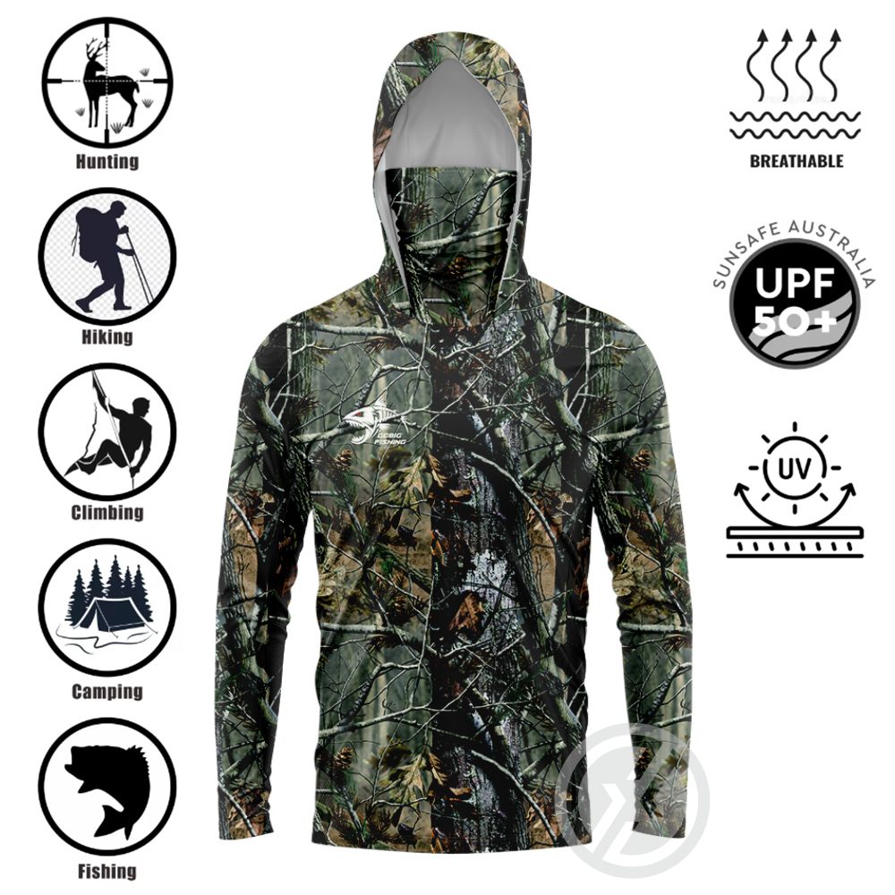Mens Outdoor Long Sleeve Fishi - Fishing Hoodie review and price