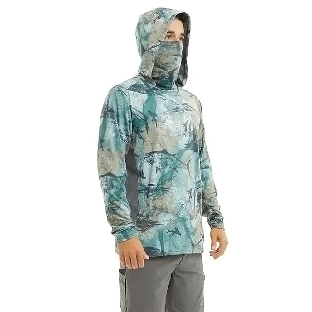 Fishing Hood Riding Tops T-shi - Fishing Hoodie review and price