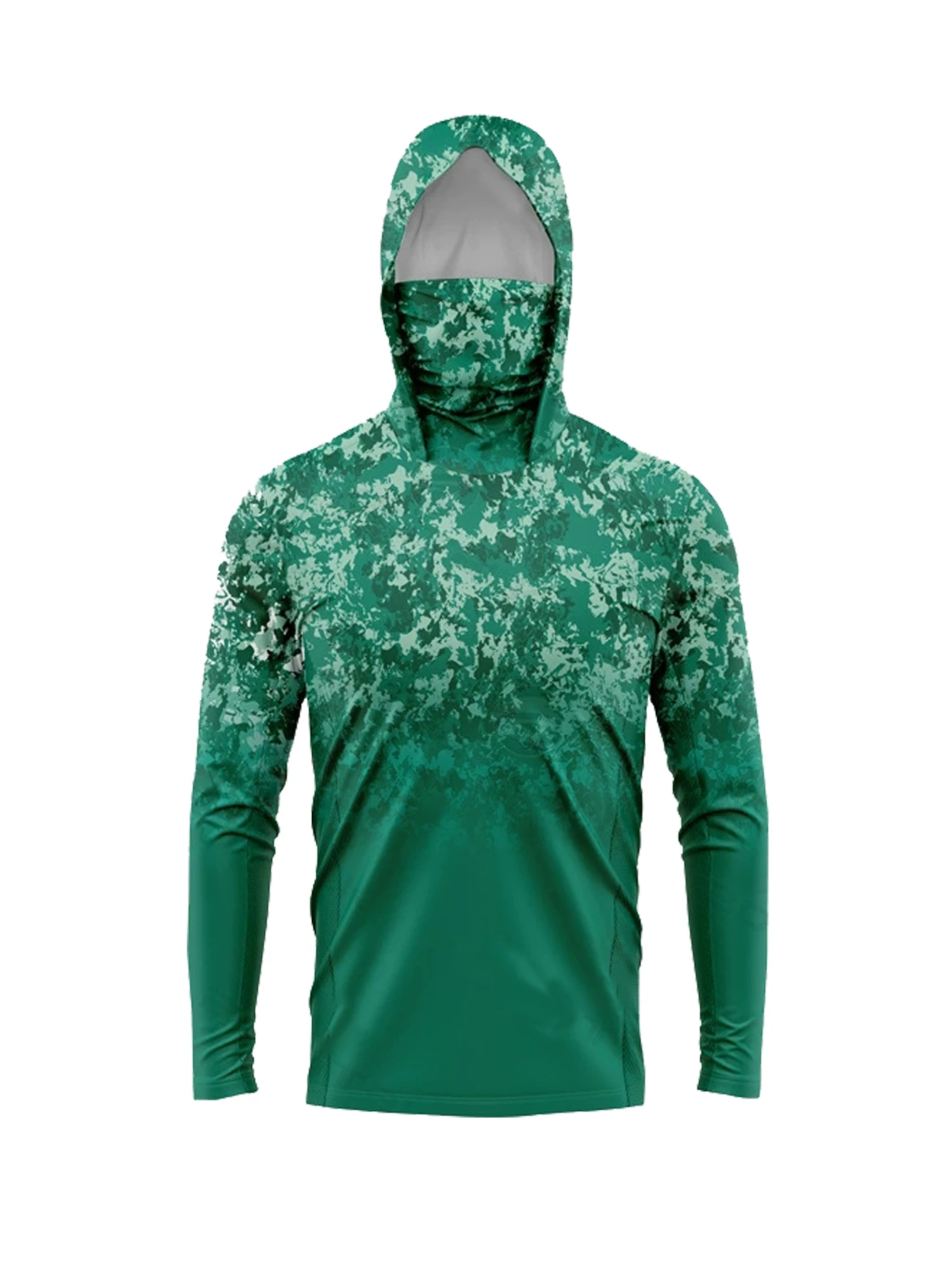Men UPF50+ Sun Protection Fish - Fishing Hoodie review and price